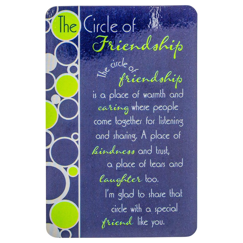 Dicksons Pocket Card Bookmark Pack of 12 - Circle of Friendship - Image 2